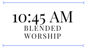 Blended Worship