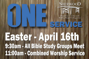 ONE Service Sunday | 11am