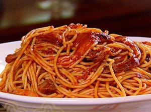 Spaghetti Lunch Fundraiser @ Fellowship Hall
